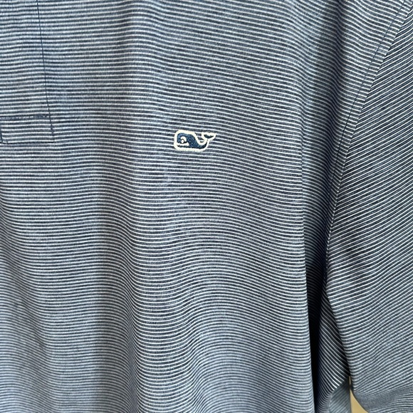 Vineyard Vines Performance Polo. Size XL (791B) - Picture 3 of 11